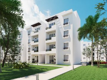 Departamento de 2 Recamaras y 2 Baños !! 🌴 en Playa del Carmen 🏝️