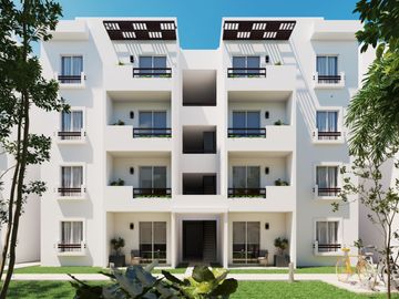 Departamento de 2 Recamaras y 2 Baños !! 🌴 en Playa del Carmen 🏝️