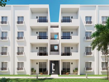 Departamento de 2 Recamaras y 2 Baños !! 🌴 en Playa del Carmen 🏝️