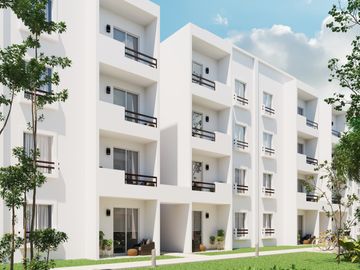 Departamento de 2 Recamaras y 2 Baños !! 🌴 en Playa del Carmen 🏝️