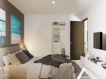 Departamento de 2 Recamaras y 2 Baños !! 🌴 en Playa del Carmen 🏝️