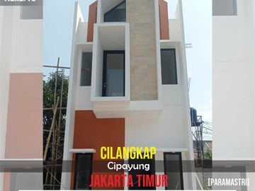 Rumah Dijual MURAH Di Cilangkap Jakarta Timur Jaktim Jual Perumahan Cipayung Jaktim 2 Lantai 3 Kamar