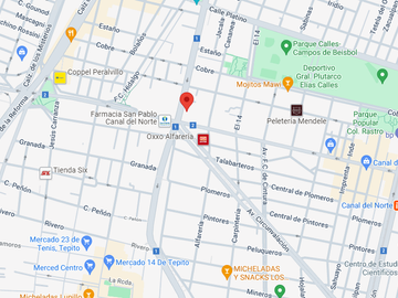 Departamento en Venta Nicolás Bravo Venustiano Carranza CDMX