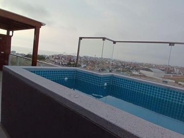 VENDO DUPLEX ESTRENO URB. MIRAMAR, PUNTA HERMOSA, PLAYA BLANCA