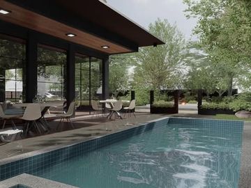 5-Bedrooms House for Sale with Golf Course Access near Metro Manila