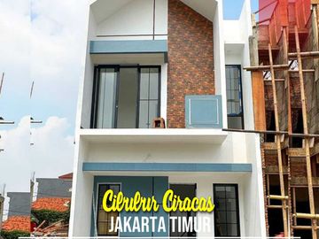 Rumah Dijual MURAH Di Cibubur CIRACAS Jakarta Timur Jaktim Dekat Tol Dan Stasiun LRT Cibubur Jual