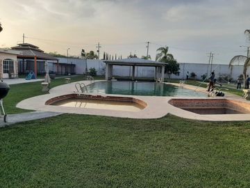 QUINTA EN VENTA EN CADEREYTA JIMENEZ NUEVO LEON, ZONA FRACC PRIVADO BELLO HORIZONTE, TERRENO 3328 m2, A 15 MIN DE AV ELOY CAVAZOS Y C JUAREZ SAN MATEO
