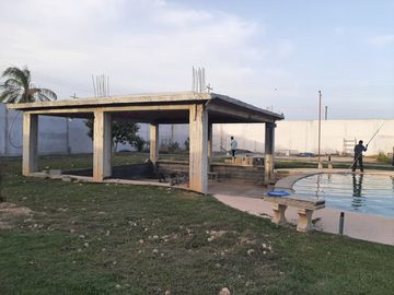 QUINTA EN VENTA EN CADEREYTA JIMENEZ NUEVO LEON, ZONA FRACC PRIVADO BELLO HORIZONTE, TERRENO 3328 m2, A 15 MIN DE AV ELOY CAVAZOS Y C JUAREZ SAN MATEO
