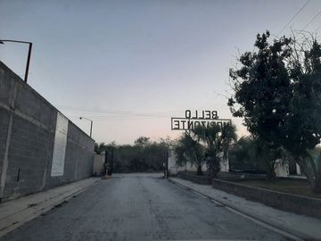 QUINTA EN VENTA EN CADEREYTA JIMENEZ NUEVO LEON, ZONA FRACC PRIVADO BELLO HORIZONTE, TERRENO 3328 m2, A 15 MIN DE AV ELOY CAVAZOS Y C JUAREZ SAN MATEO