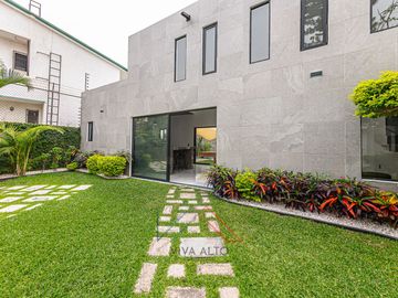 Casa Nueva de 1 Nivel con Alberca y Jacuzzi_oaxtepec/ Cocoyoc Morelos