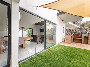 Casa Nueva de 1 Nivel con Alberca y Jacuzzi_oaxtepec/ Cocoyoc Morelos