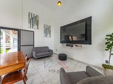 Casa Nueva de 1 Nivel con Alberca y Jacuzzi_oaxtepec/ Cocoyoc Morelos