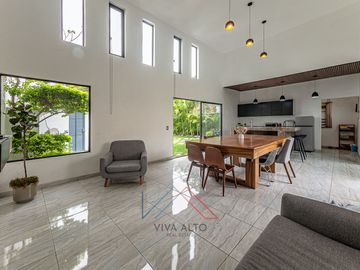 Casa Nueva de 1 Nivel con Alberca y Jacuzzi_oaxtepec/ Cocoyoc Morelos