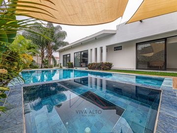 Casa Nueva de 1 Nivel con Alberca y Jacuzzi_oaxtepec/ Cocoyoc Morelos