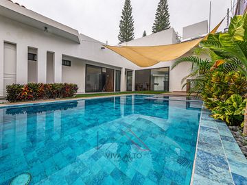 Casa Nueva de 1 Nivel con Alberca y Jacuzzi_oaxtepec/ Cocoyoc Morelos