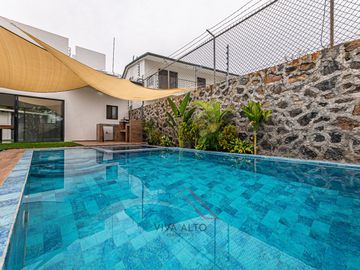 Casa Nueva de 1 Nivel con Alberca y Jacuzzi_oaxtepec/ Cocoyoc Morelos