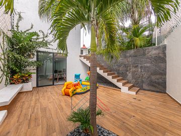 Casa Nueva de 1 Nivel con Alberca y Jacuzzi_oaxtepec/ Cocoyoc Morelos