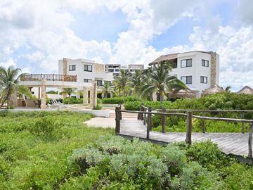 Departamento con vista al mar, terraza privada en venta, Telchac Puerto, Yucatán