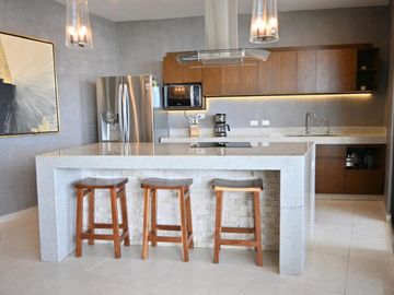 Departamento con vista al mar, terraza privada en venta, Telchac Puerto, Yucatán