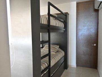 Departamento con vista al mar, terraza privada en venta, Telchac Puerto, Yucatán