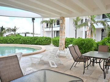 Departamento con vista al mar, terraza privada en venta, Telchac Puerto, Yucatán