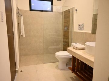 Departamento con vista al mar, terraza privada en venta, Telchac Puerto, Yucatán