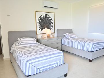 Departamento con vista al mar, terraza privada en venta, Telchac Puerto, Yucatán