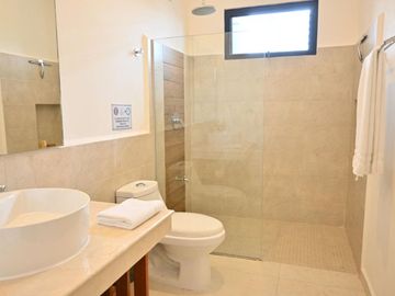 Departamento con vista al mar, terraza privada en venta, Telchac Puerto, Yucatán
