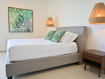Departamento con vista al mar, terraza privada en venta, Telchac Puerto, Yucatán