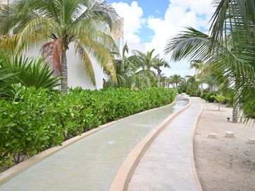 Departamento con vista al mar, terraza privada en venta, Telchac Puerto, Yucatán