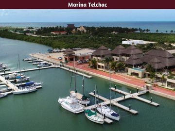 Departamento con vista al mar, terraza privada en venta, Telchac Puerto, Yucatán