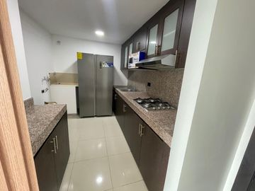 En venta departamento de dos dormitorios en Urb.La Vista Towers.(JP)