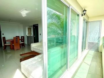En venta departamento de dos dormitorios en Urb.La Vista Towers.(JP)