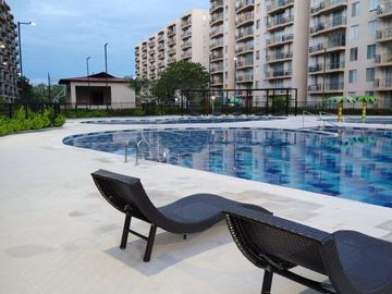 Apartamento en venta en Ricaurte – Conjunto Manaca Las Palmas con piscina y parqueadero