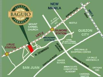 Little Baguio Terraces Rent to Own Condo 2 Bedroom near Cubao RFO