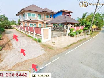 DD-803985 Land with buildings, Pa Mat 1 rai 345.5 sq w., Phrae, near Pa Mat Municipality Kindergarten