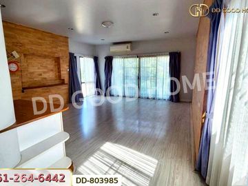 DD-803985 Land with buildings, Pa Mat 1 rai 345.5 sq w., Phrae, near Pa Mat Municipality Kindergarten