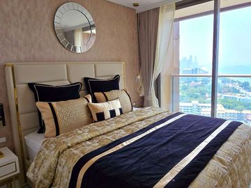 Luxury Style Condo 1 Bed, 1 Bath 34.6  SQM. @ Copacabana