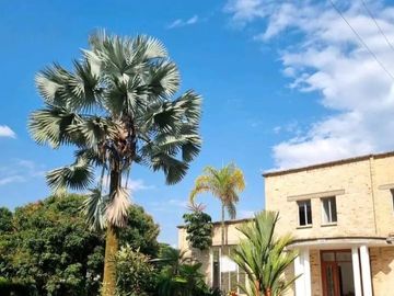 VENTA ACOGEDORA CASA CAMPESTRE EN CHORRO DE PLATA - PANCE CALI