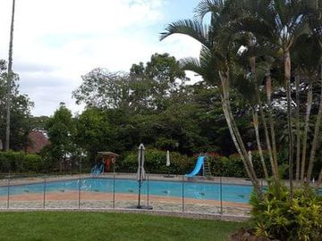 VENTA ACOGEDORA CASA CAMPESTRE EN CHORRO DE PLATA - PANCE CALI