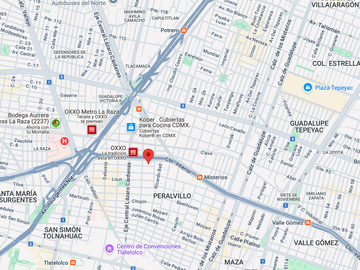 VENDO DEPTO. EN PERALVILLO, CUAUHTEMOC JUNTO METRO MISTERIOS