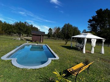 PRECIOSO CAMPO DE 6 HA EN KM 13,5 VILLARICA LONCOCHE,SECTOR LA MEDICA