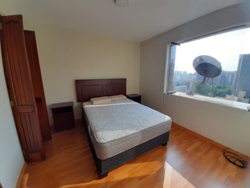 ALQUILO DEPARTAMENTO AMOBLADO EN URB. LEURO - MIRAFLORES