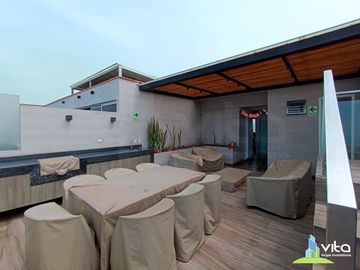 Se Vende departamento frente al Mar en Miraflores – 318 m² | 4 Dormitorios + 2 Cocheras