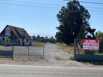 OPORTUNIDAD INVERSIONISTAS TERRENO INDUSTRIAL/HABITACIONAL CALETERA NORTE RUTA 5 SUR PAINE 17.000 MTS2