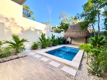 Exclusiva casa con Roof Top y Alberca Privada en Kaybe, Tulum