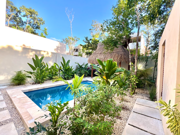 Exclusiva casa con Roof Top y Alberca Privada en Kaybe, Tulum