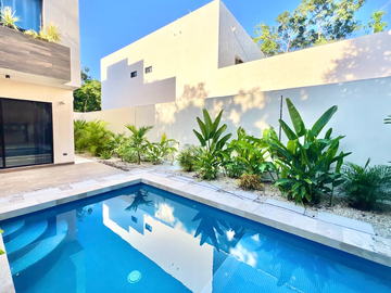 Exclusiva casa con Roof Top y Alberca Privada en Kaybe, Tulum