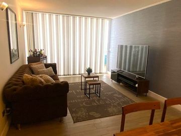Se vende cómodo departamento en Sector Llacolen