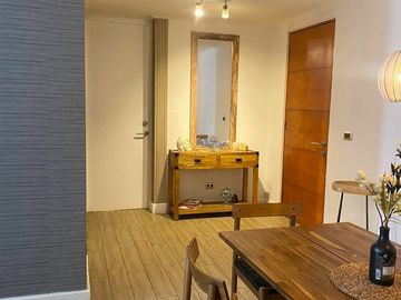 Se vende cómodo departamento en Sector Llacolen